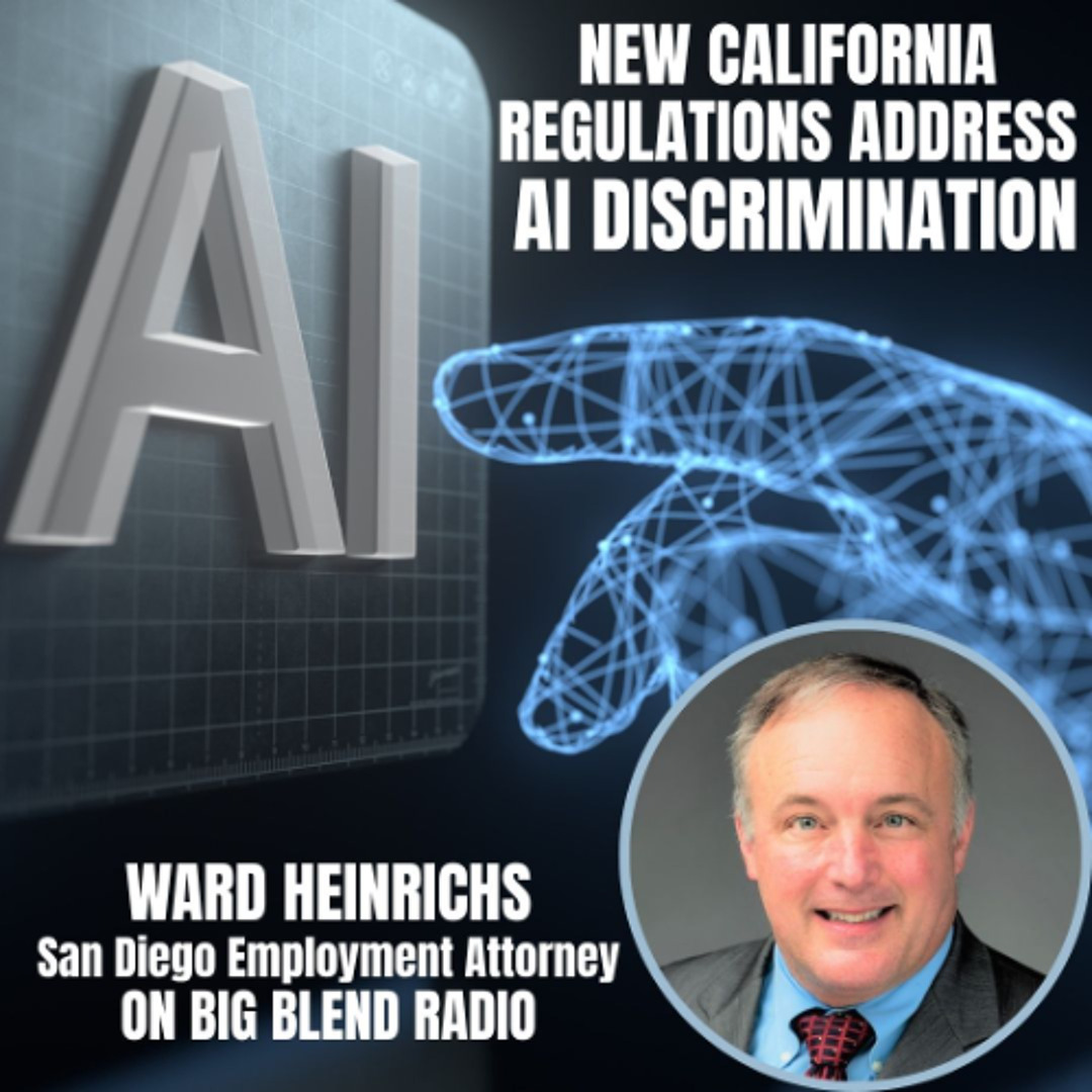 Stream episode New California Regulations Address AI Discrimination by ...