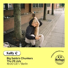 Sally C on Refuge Worldwide Radio 29.07.21