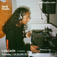 cascade w/tabideee - 19.03.2024