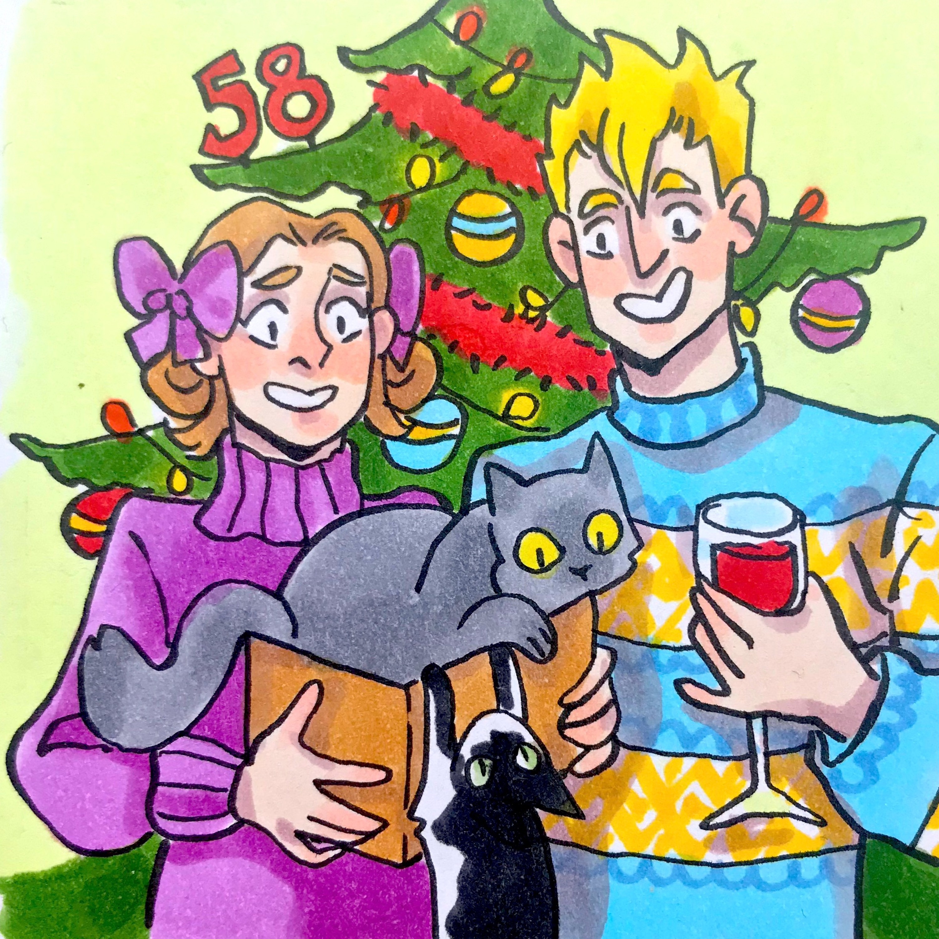 Vánoční rozprávka 2019