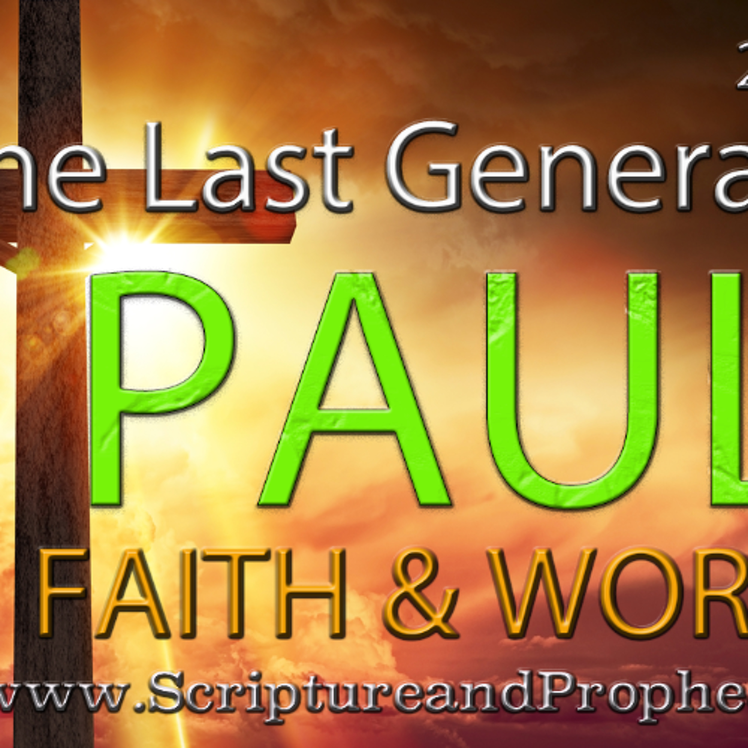 Scripture & Prophecy - Weekly Bible Studies