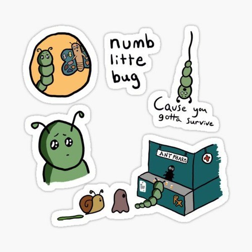 Em Beihold - Numb Little Bug, Cover - feat Ardy