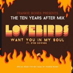 WANT YOU IN MY SOUL / LOVEBIRDS / FRANKIE BONES 10 YEARS AFTER MIX