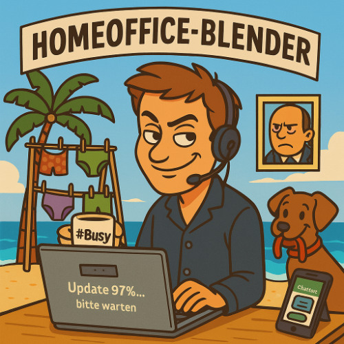Homeoffice Blender