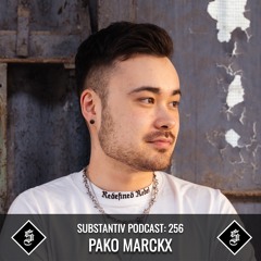 SUBSTANTIV podcast 256 PAKO MARCKX