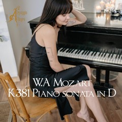 Mozart - K. 381 Piano Sonata in D Allegro Molto 🎹 Royalty-Free Classical Music