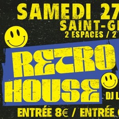 Protexx LIVE @ RETRO HOUSE ST Germain 27 - 01 - 24 ROOM 2