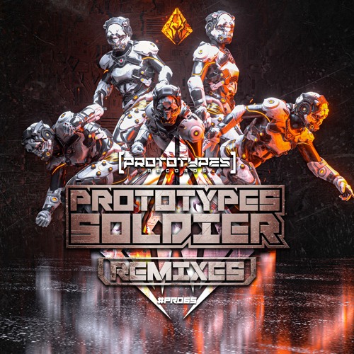 Berzärk Feat. Iridium & Frenesys & Nagazaki - Prototypes Soldier (The Carnage Corps Remix)