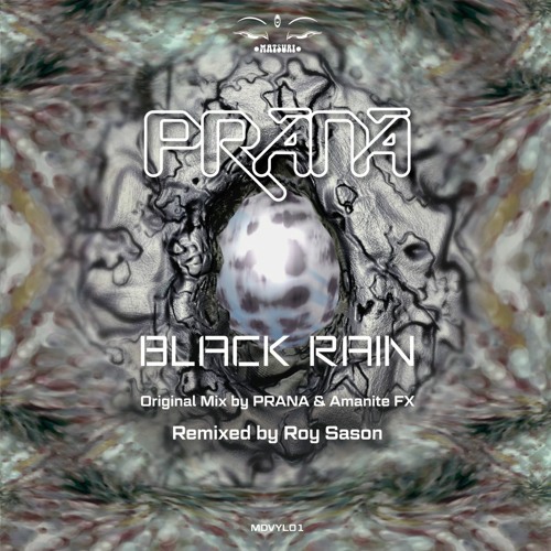 Updated !! Prana & Amanite Fx  - BLACK RAIN (Roy Sason Remix)