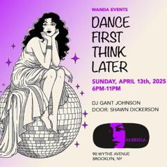 DJ Gant Johnson live at Gabriela 4/13/25 all vinyl set