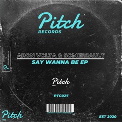 PREMIERE: Aron Volta & Somersault - Say Wanna Be (PTC027)
