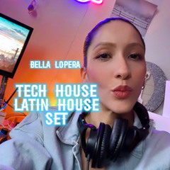 Winter Beats Series| Chapter 1 | Tech House & Latin House set | Bella Lopera