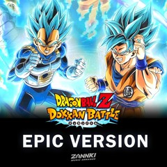 《Dragon Ball Z Dokkan Battle》 -『AGL LR Super Saiyan Blue Goku & Vegeta 』EPIC VERSION