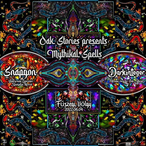 darkInteger Live Set - Oak Stories presents: Mythikal Spells w/ Snapgon & darkInteger (06.06.2022)