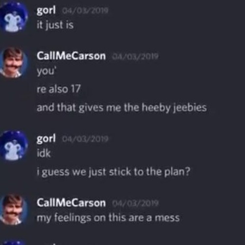 all discord users are pedophiles