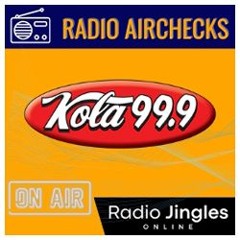 NEW: Aircheck - KOLA 99.9 'Inland Empire, CA' (12th January 2024) (Inc. Reelworld Jingles)