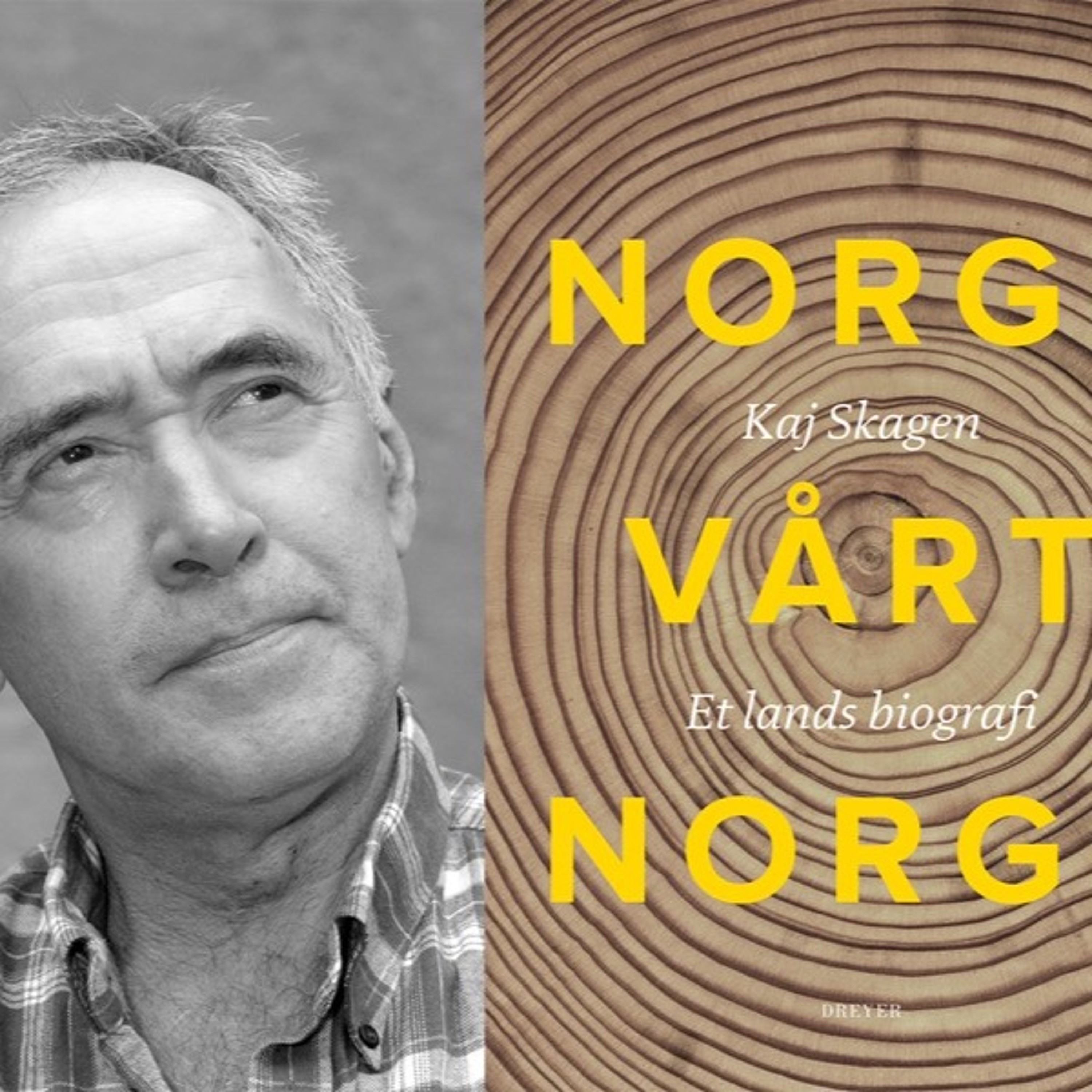 LitFestBergen 2019:  Norsk identitet og kulturkamp med Kaj Skagen episode artwork