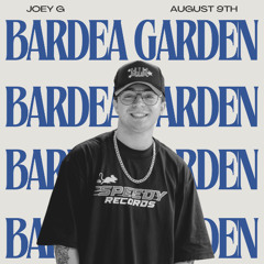 Live Set: Bardea Garden 8.9.25