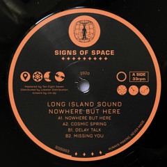 SOS003 - Long Island Sound - Nowhere But Here