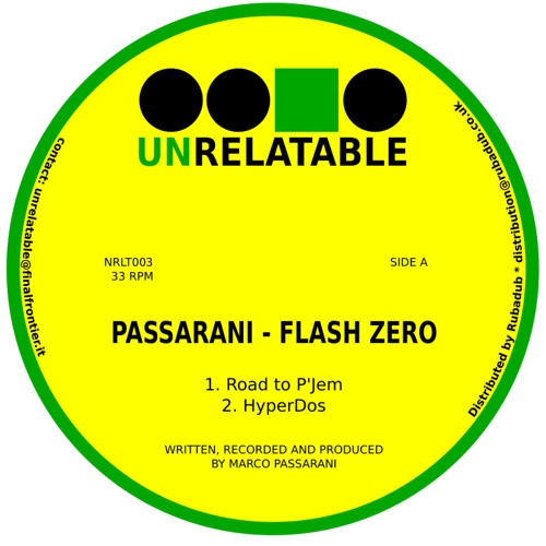 PREMIERE: Passarani - HyperUno [Unrelatable]