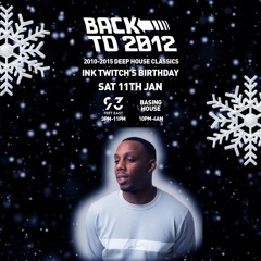Jerome Six LIVE SET #BackTo2012 11/1/25 @ 93 Feet East