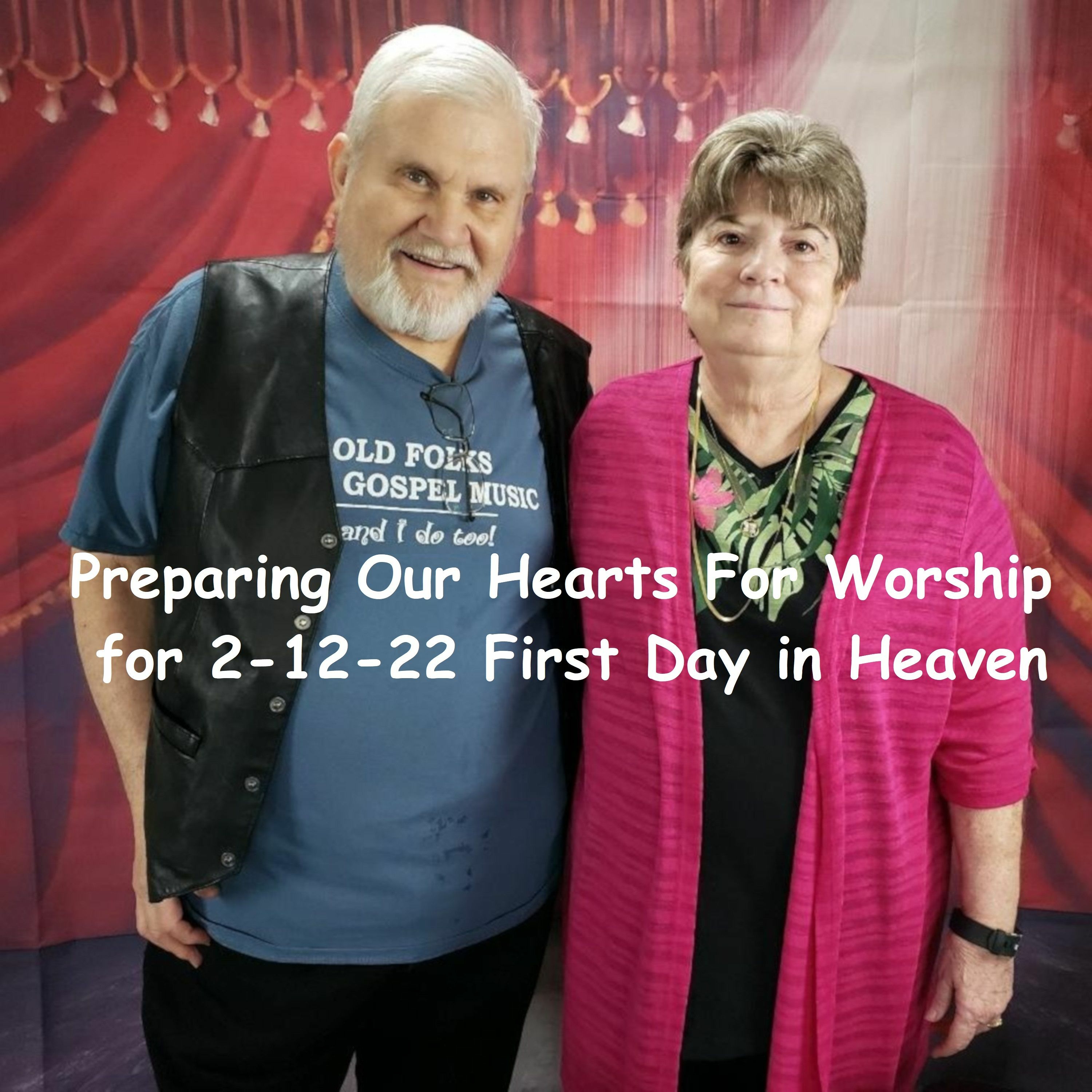 Preparing Our Hearts for Eternity
