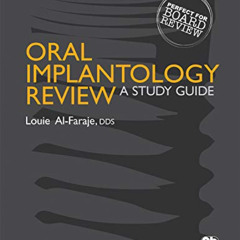 download PDF 🖊️ Oral Implantology Review: A Study Guide by  Louie Al-Faraje PDF EBOO