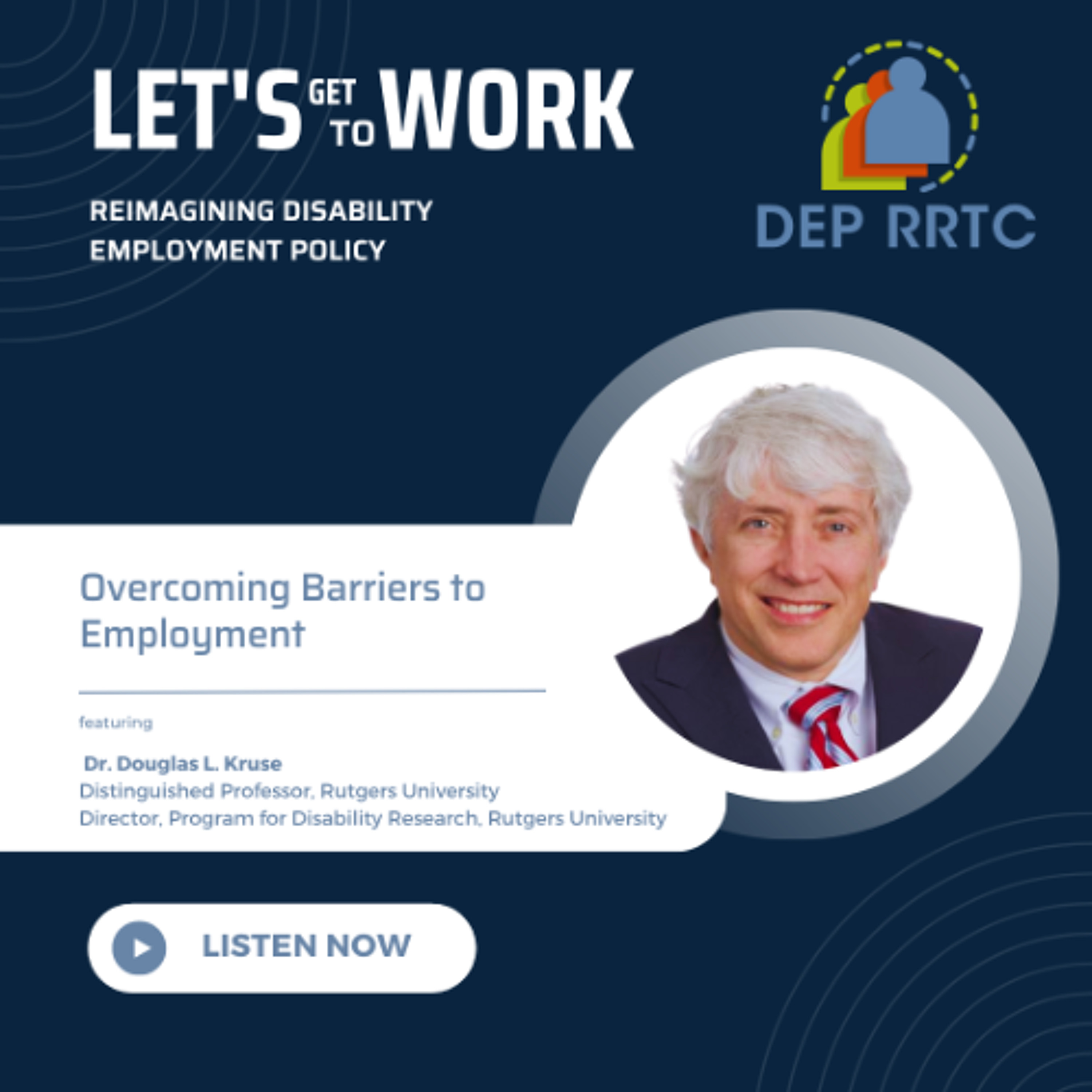 Episode 5: Overcoming Barriers to Employment episode artwork