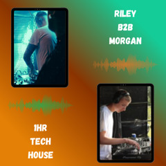 Riley & Morgan's kitchen madness