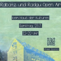 Mudd.Zed - Rabatz & Radau Sommerfest 2022 @ Haus der Kulturen