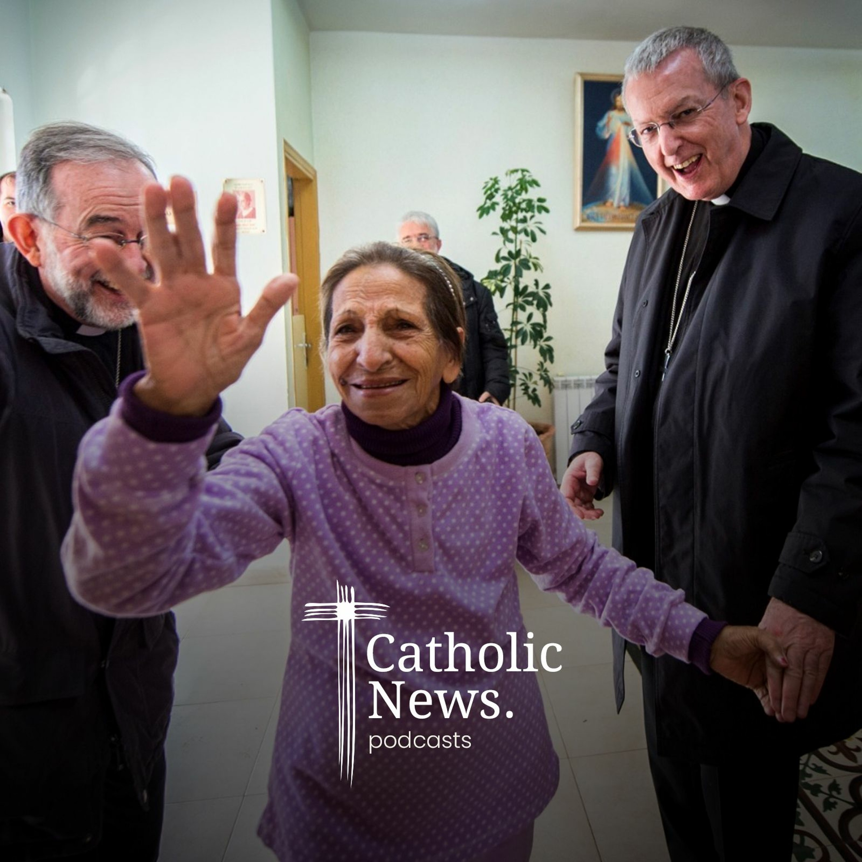 Holy Land Christians offer the world the model of a 'Servant Church' episode artwork
