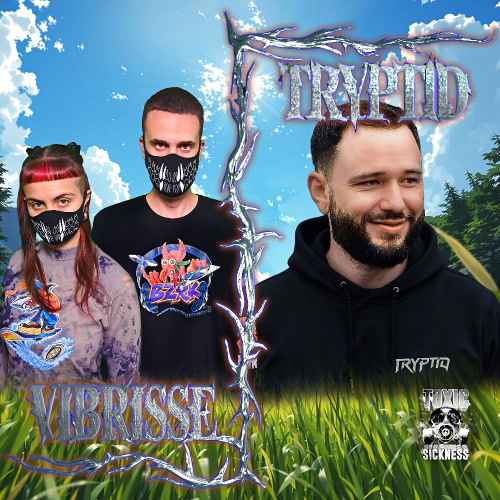 VIBRISSE INVITES TRYPTID / TOXIC SICKNESS RESIDENCY SHOW #6 / NOVEMBER / 2025