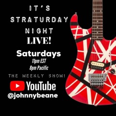 It's Straturday Night LIVE! Rock Talk, Guitar Show! 6/10/23