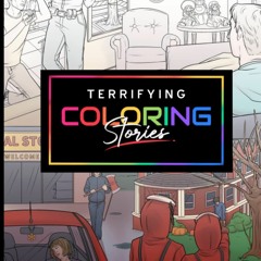 Books ⚡️ Download Terrifying Coloring Stories A Horror Story Book with Illustrated Scenes to Col