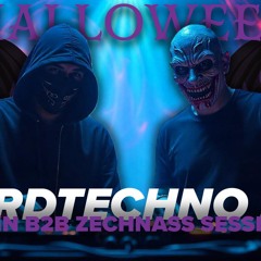 HALLOWEEN HARDTECHNO MIX - XiN B2B ZECHNASS LIVE SET (MASTER)