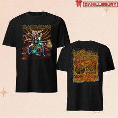 Ron Maden – Run For Your Lives 2025 Tour Austria Tee