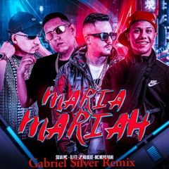 MARIA MARIAH VOCÊ NÃO SAI DA MINHA CABEÇA, MC Meno Dani, Silva MC, DJ F7 (Gabriel Silver Remix)