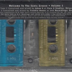 Adam X - Welcome To The Sonic Groove 1995
