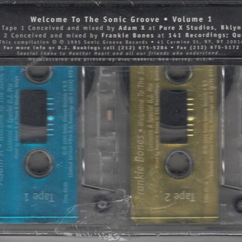 Frankie Bones - Welcome To The Sonic Groove 1995