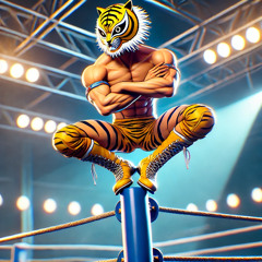 Tiger Mask Xx - japanese vocal - Artificial Intelligence A.I VERSION - opening new! 1/2