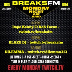 Dope Kenny with Rob Focuz on BreaksFM 01_05_2023
