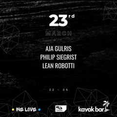 Expeditions #26 - Recorded at Kayak bar x WE LOVE CPH 23.03.2024