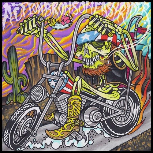 Stream Easy Rider by ACTION BRONSON | Listen online for free on