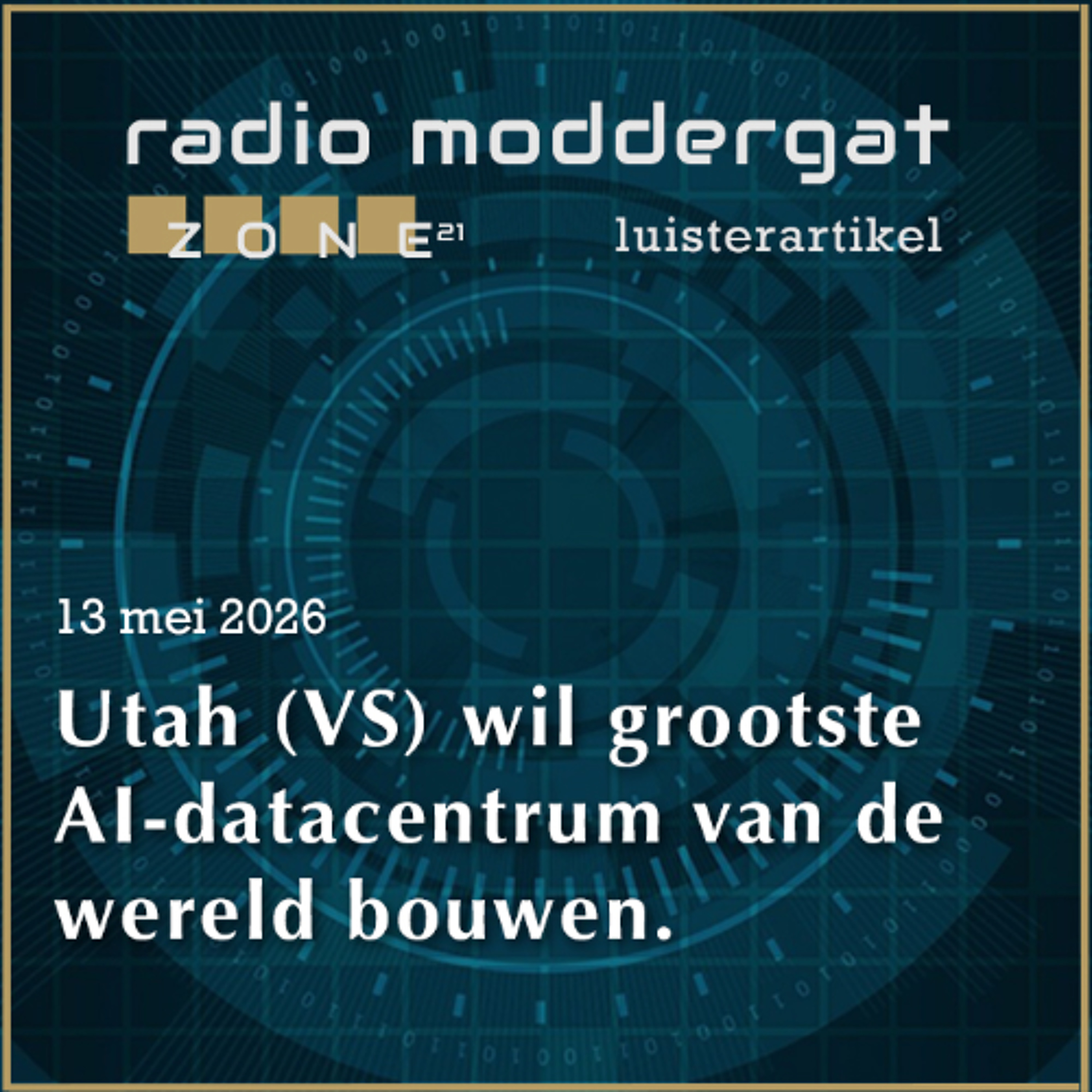 Luisterartikel –  2026-05-13