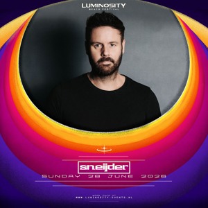 Sneijder @ Luminosity Beach Festival 2026