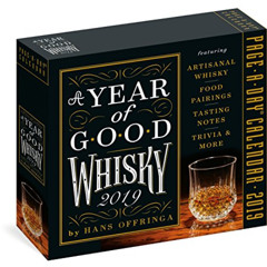 [View] PDF 🖋️ Year of Good Whisky Page-A-Day Calendar 2019 by  Hans Offringa [PDF EB