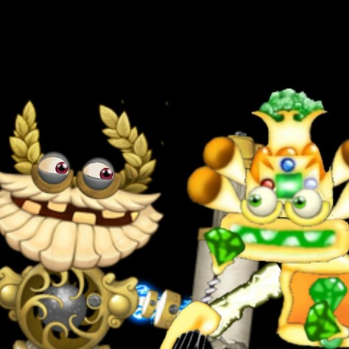 Ghostympa gold wubbox [My Singing Monsters] [Mods]