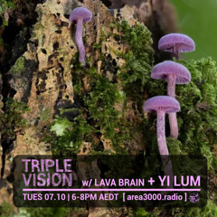 'Triple Vision' 07.10.25 w Lava Brain + Yi Lum [area3000.radio]