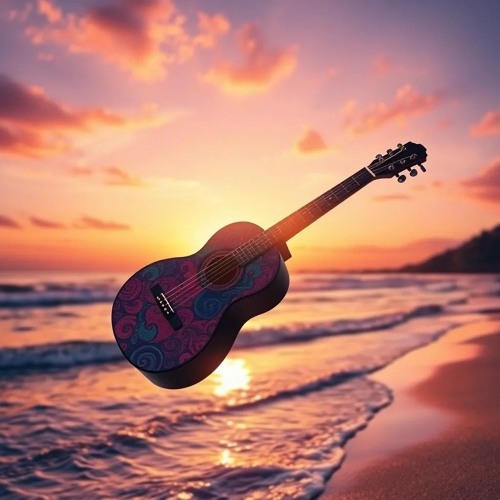 Sunset House (Instrumental) -  Chill House Guitar - موسيقي جيتار رومانسية هادئة