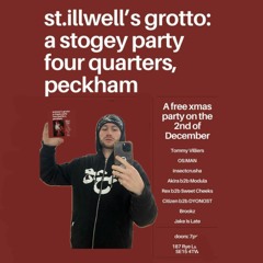 OS:MAN LIVE IN ST.ILLWELL'S GROTTO, FOUR QUARTERS - 02.12.23